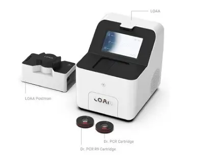 LOAA Analyzer 2-Color Real-Time Digital PCR System